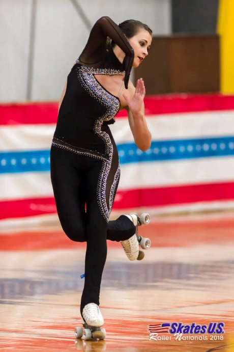 Roller Gallery Skates U.S.